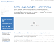 Tablet Screenshot of crearunasociedad.com.ar